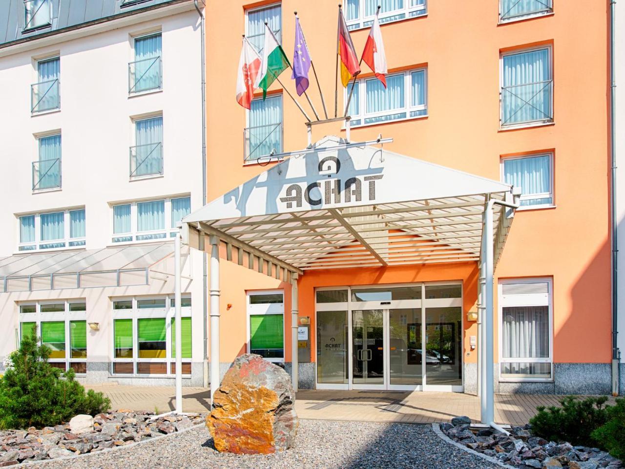 Achat Hotel Zwickau Ngoại thất bức ảnh